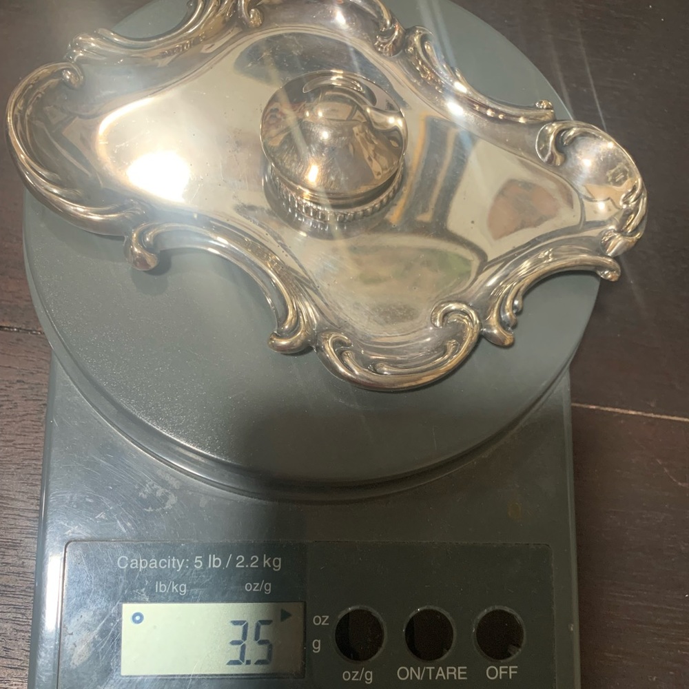 Antique Inkwell - Picture 8 of 10